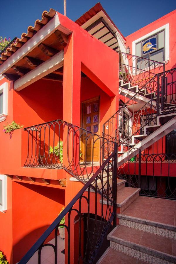 Casa Del Barrio Apartments Oaxaca Exterior foto